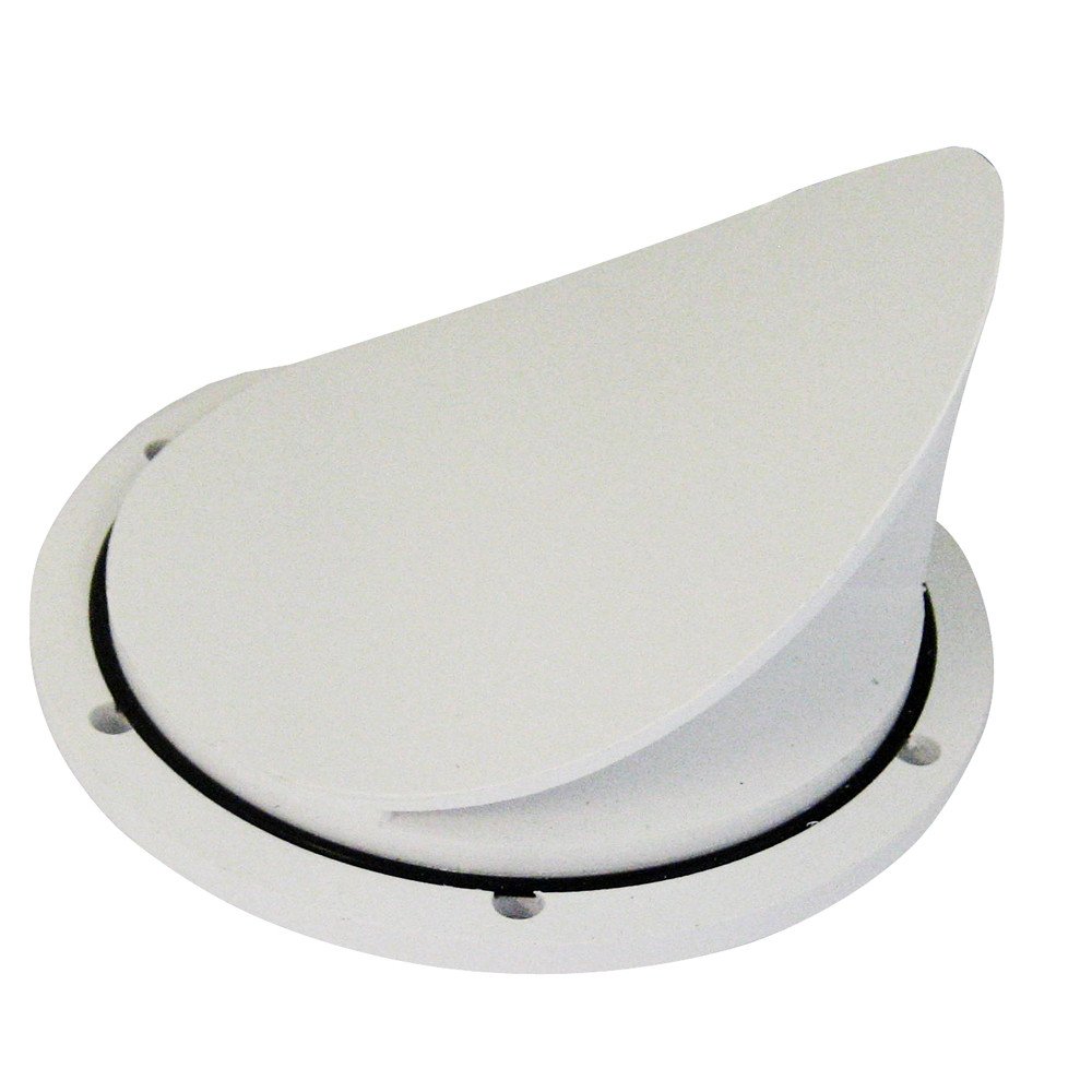 Raritan Crown Head™ Front Cover with O-Ring Seal - Durable Marine Toilet Replacement Part for Boats & RVs