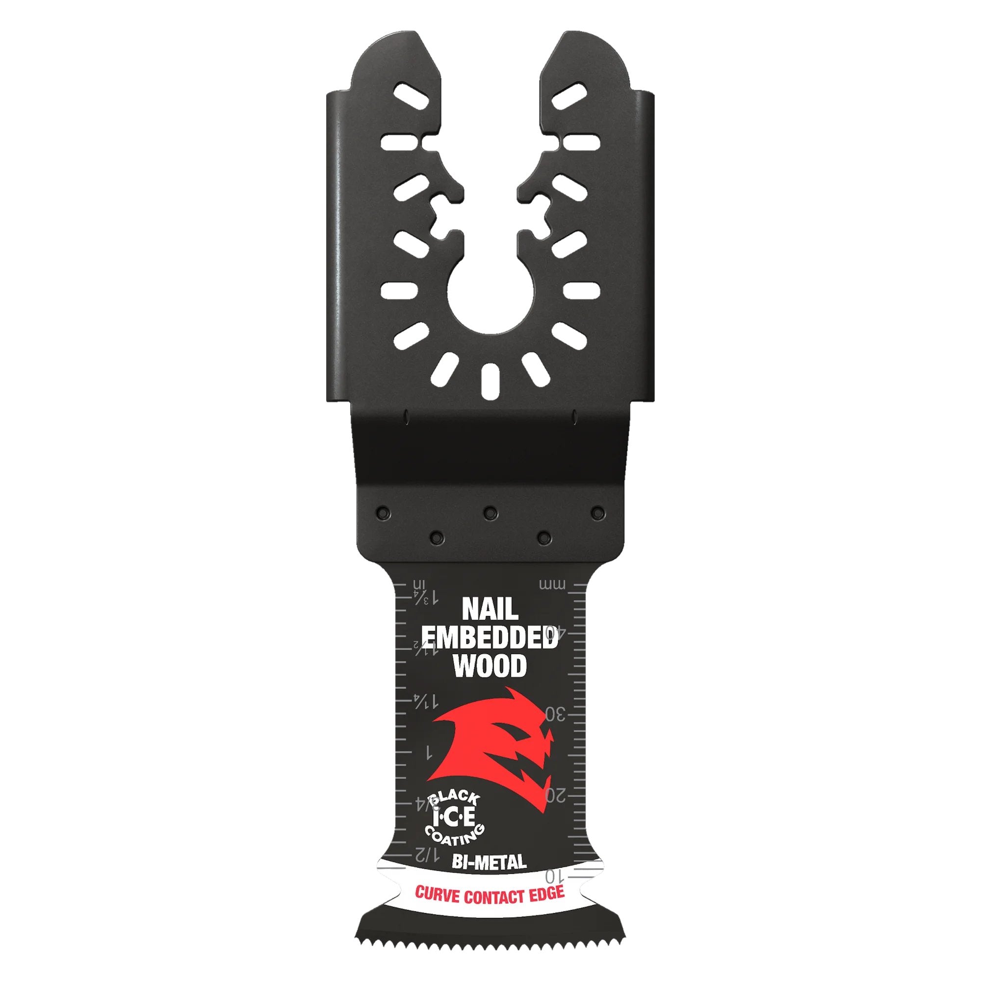 Diablo DOU125BW 1-1/4 Inch Universal Fit Bi-Metal Oscillating Blade for Nail-Embedded Wood - Perfect for Demolition, Woodworking, and Renovation Projects