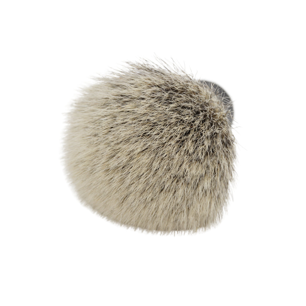 25mm Mühle STF XLarge Synthetic Shaving Brush - 37% Plant-Based Silvertip Fiber for Men | Premium Wet Shaving & Grooming Kit Essential