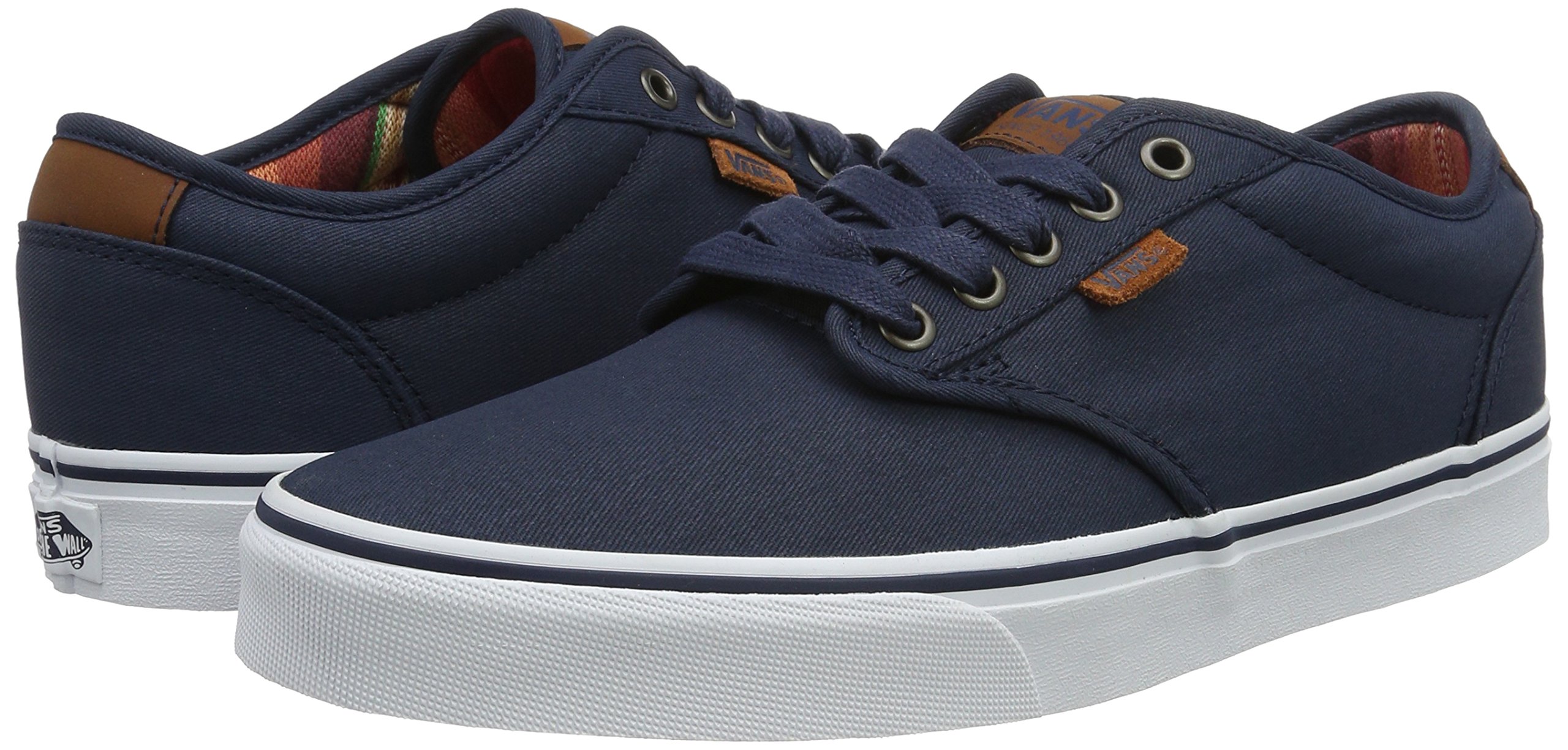 Vans Unisex Classic Trainer Sneakers - Comfortable & Stylish Casual Shoes for Men & Women - Perfect for Running, Walking, Gym & Everyday Wear