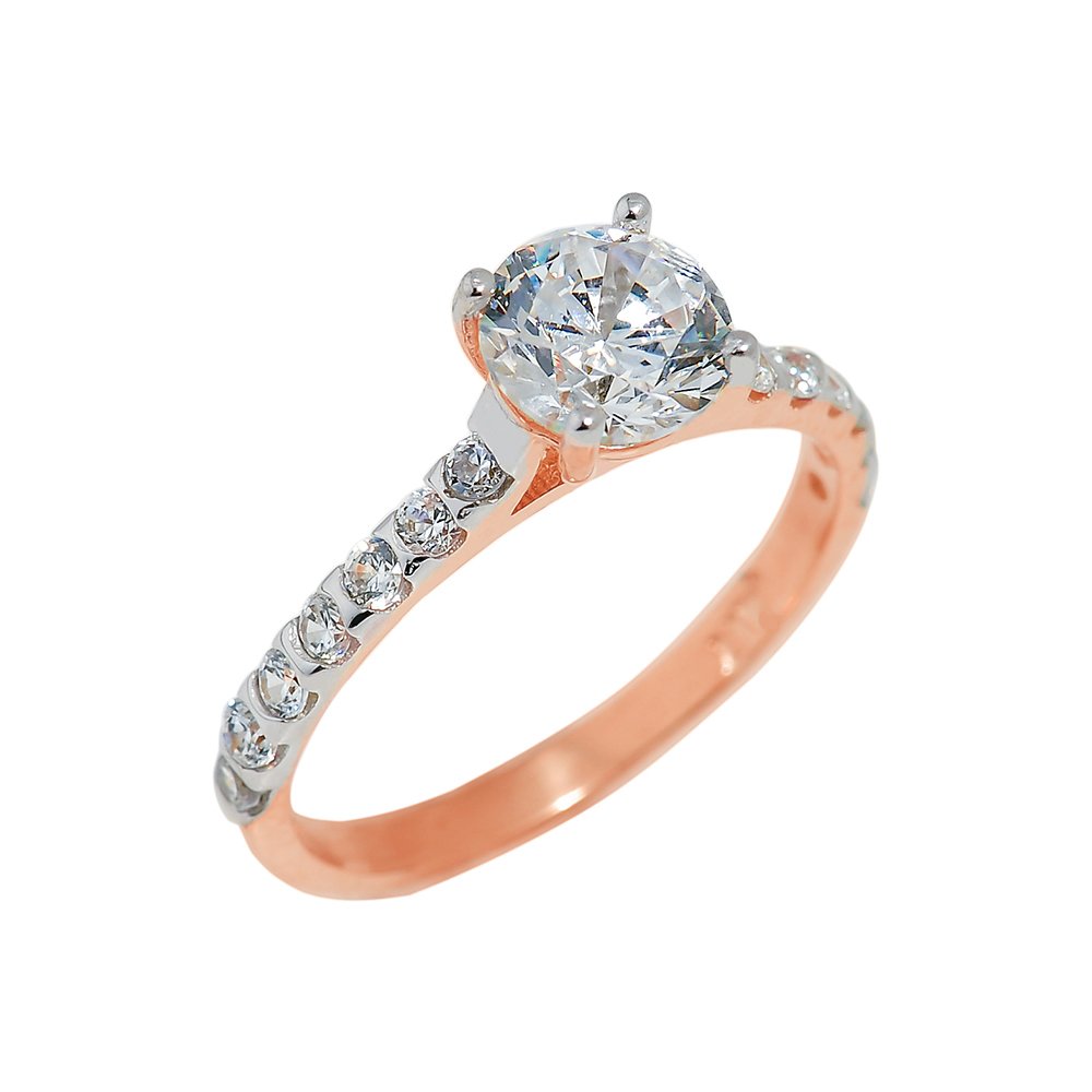 14K Rose Gold 1.8mm Dainty Wedding Band Ring - Perfect for Engagement, Anniversary & Everyday Jewelry