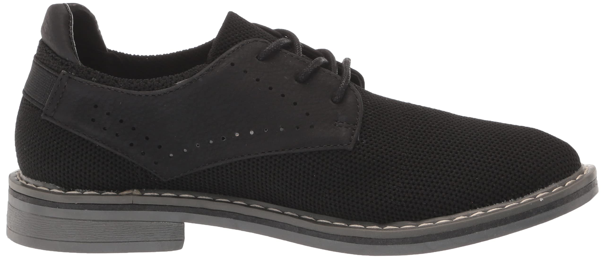 Steve Madden Rahm Oxford Shoes for Boys – Classic Leather School & Dress Shoes for Kids – Perfect for Formal Events, Weddings, and Everyday Wear