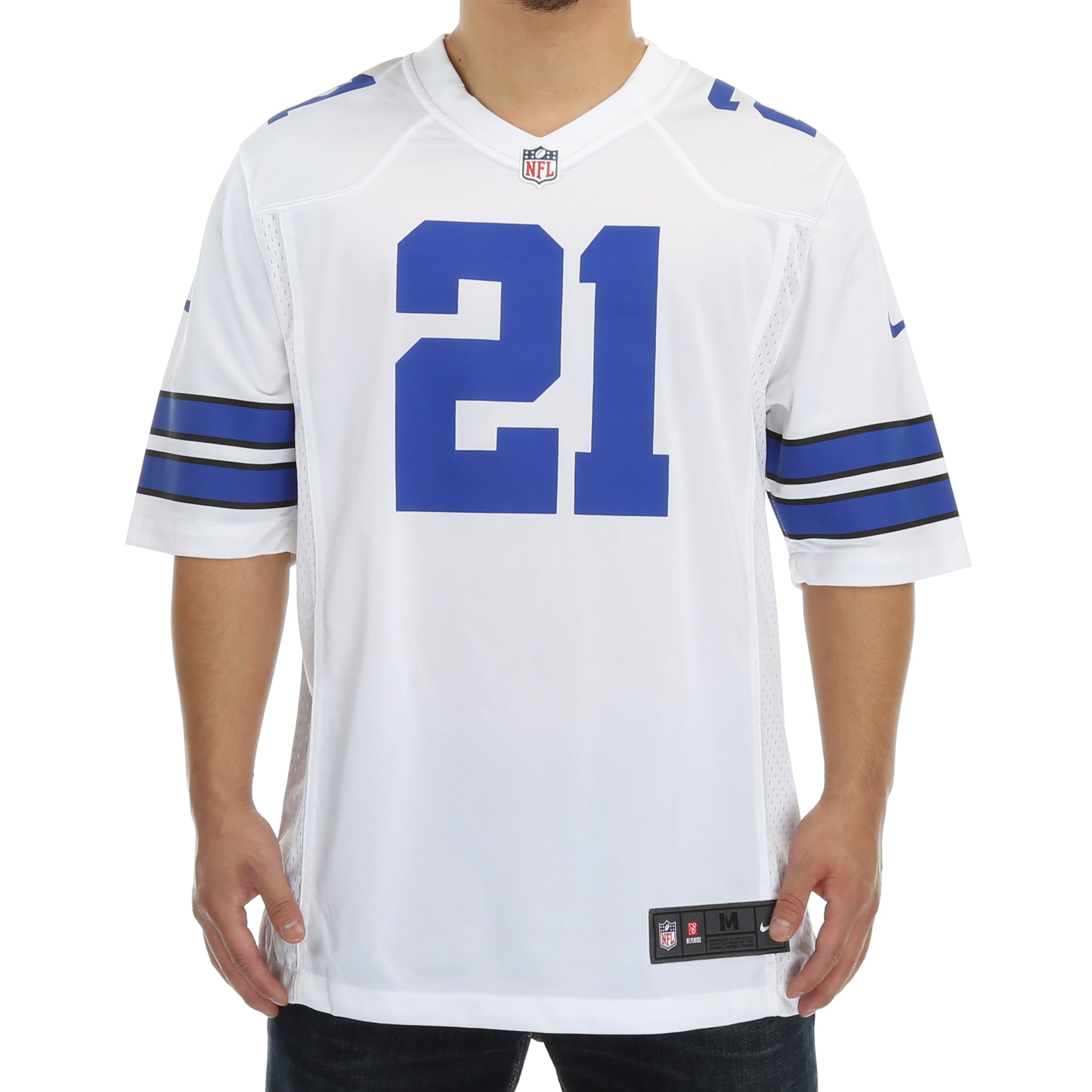 Nike Dallas Cowboys Ezekiel Elliott #21 Game Replica Jersey - Men's Football Jersey for Fans & Players - Perfect for Game Day, Tailgating & Sports Events