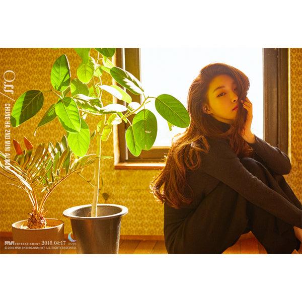 CHUNG HA 2nd Mini Album 'OFFSET' - Kpop Music CD + Photobook + Poster - Perfect for Kpop Fans, Collectors and Gift Giving