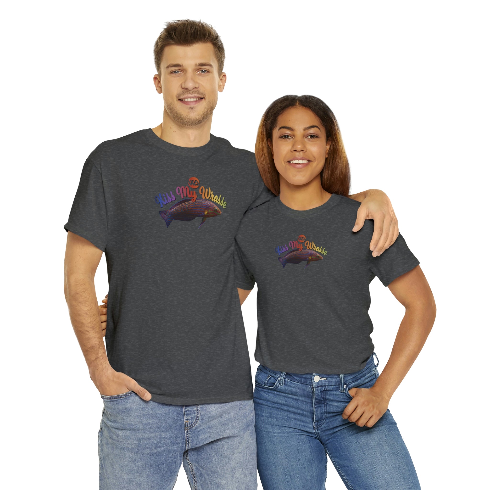 Kiss My Wrasse - Premium Saltwater Fish for Reef Aquariums | Perfect for Marine Tanks & Coral Ecosystems