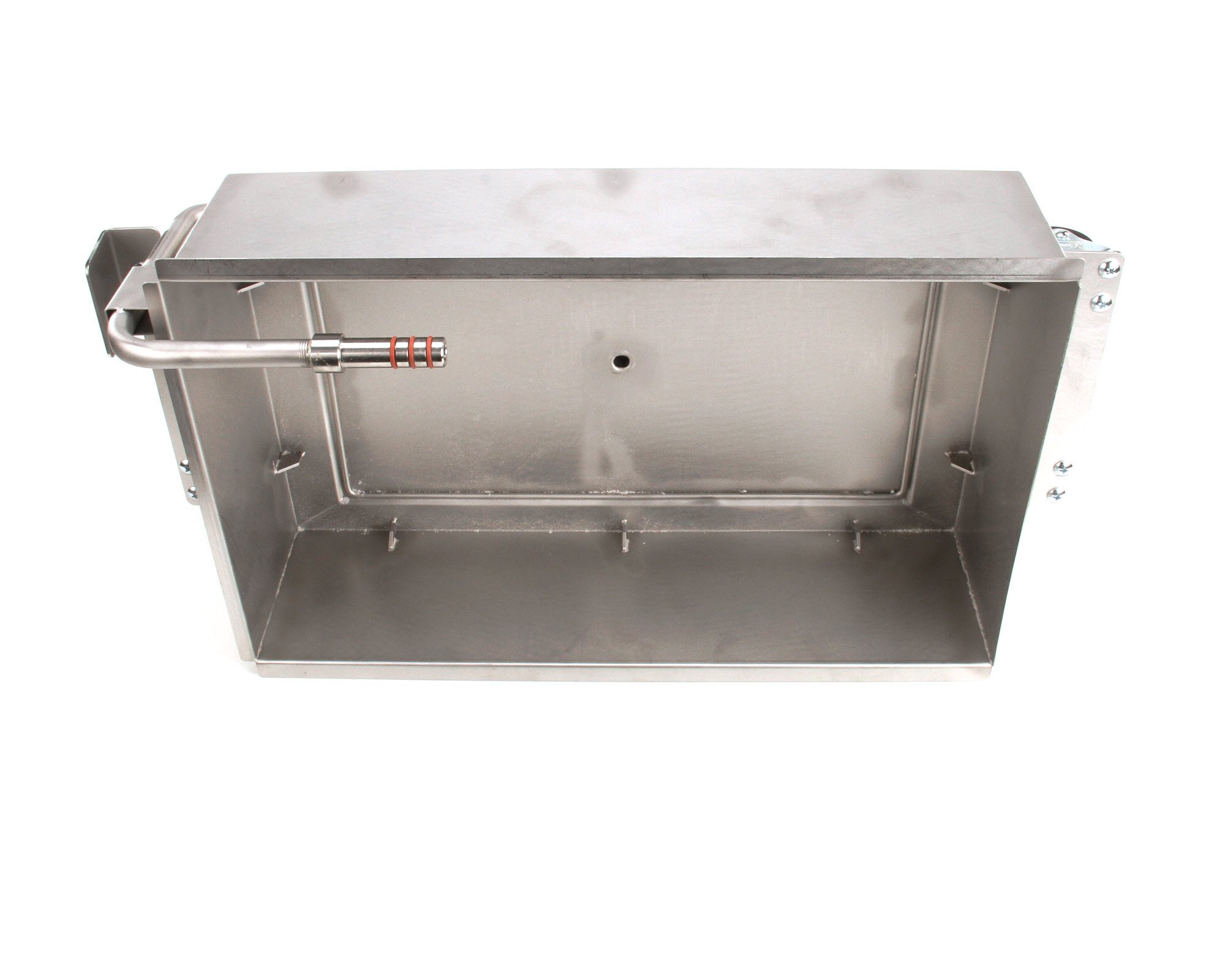 Henny Penny 82672 Commercial Fryer Drain Pan Assembly - Heavy Duty Stainless Steel Replacement Part for Restaurant Kitchen Equipment