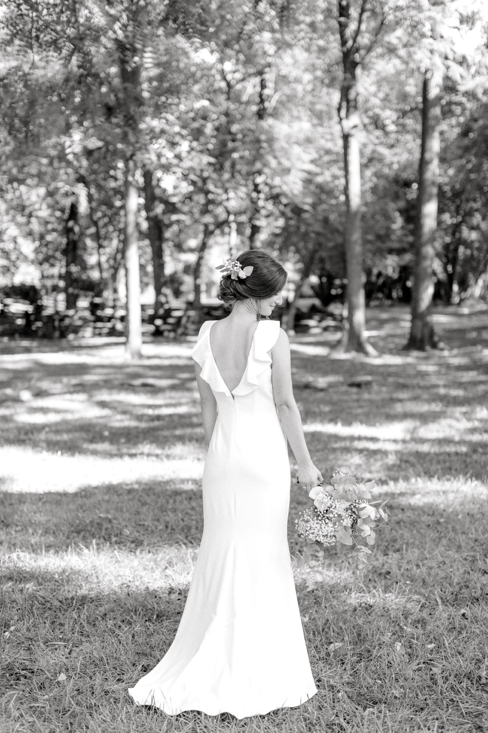 BHLDN Badgley Mischka Heather Gown - Elegant Wedding Dress for Brides, Prom & Formal Events | Plus Size Options Available