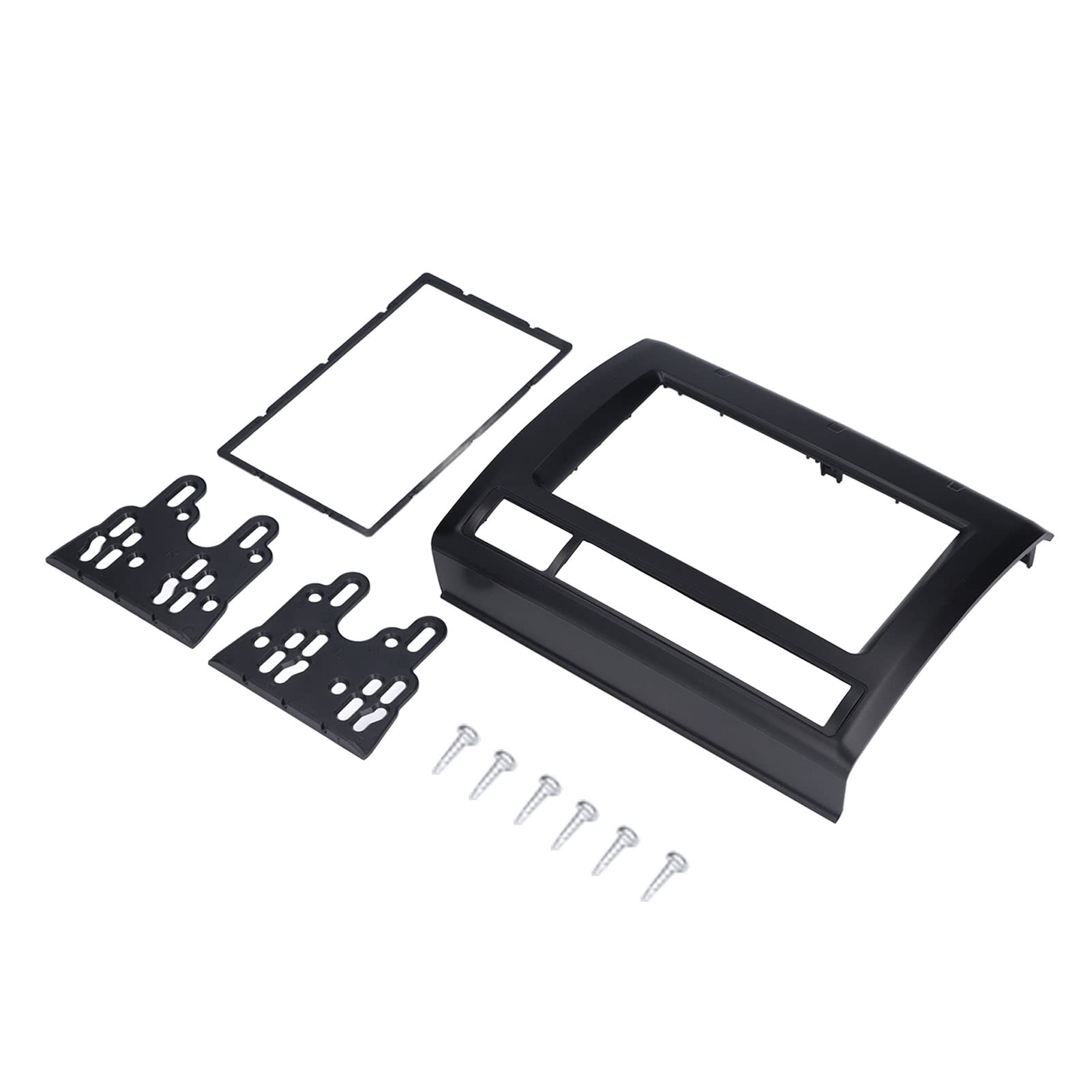 Premium Car Stereo Radio Panel Facia Kit - High Strength & Stable Replacement for 2005-2013 Models | Perfect for Car Audio Upgrades & Dashboard Customization