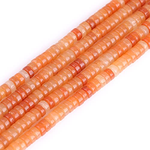 Orange Aventurine Jade