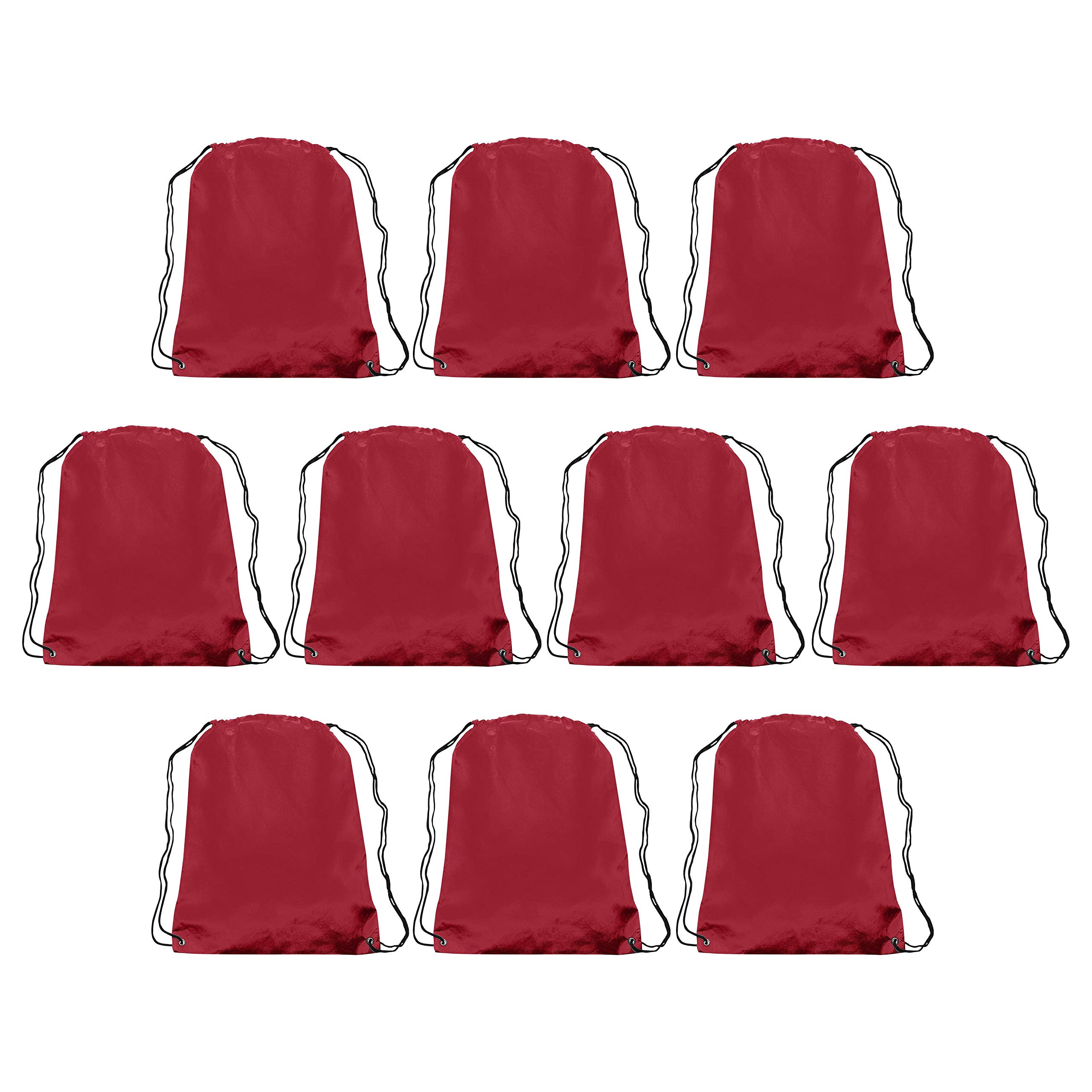 Best Drawstring Bags for Gym, Travel & School - Lightweight & Durable Backpack Alternative for Sports & Outdoor Activities