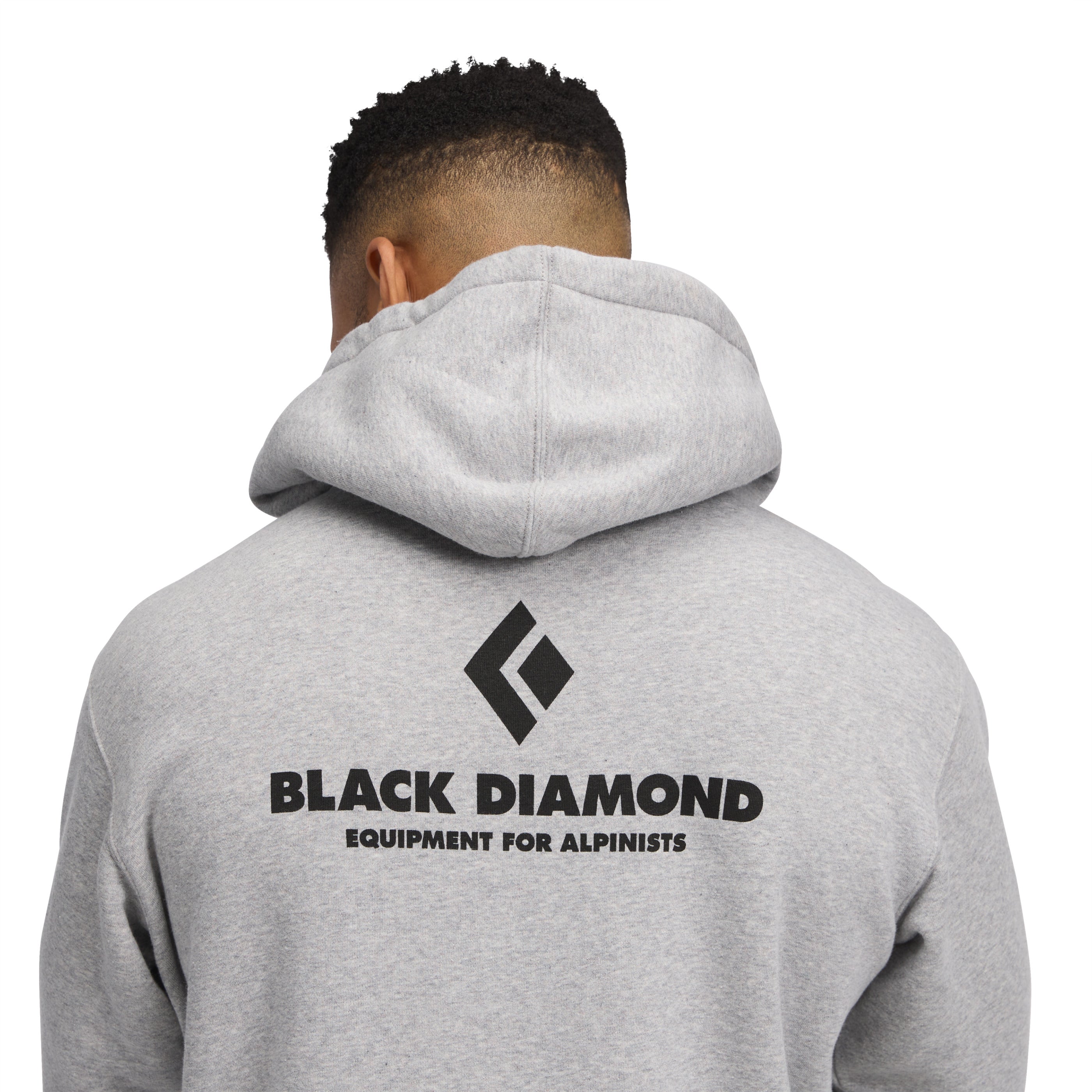 Men's Alpine Climbing Pullover Hoodie - Lightweight, Water-Resistant & Breathable for Hiking, Mountaineering & Outdoor Adventures