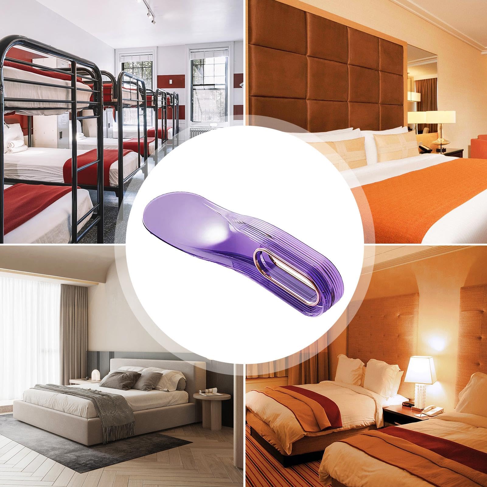 Foldable Bed Sheet Helper Tool - Adjustable Mattress Lifter & Sheet Tuck Wedge for Easy Bed Making (Perfect for Hotels, Nursing Homes & Home Use)