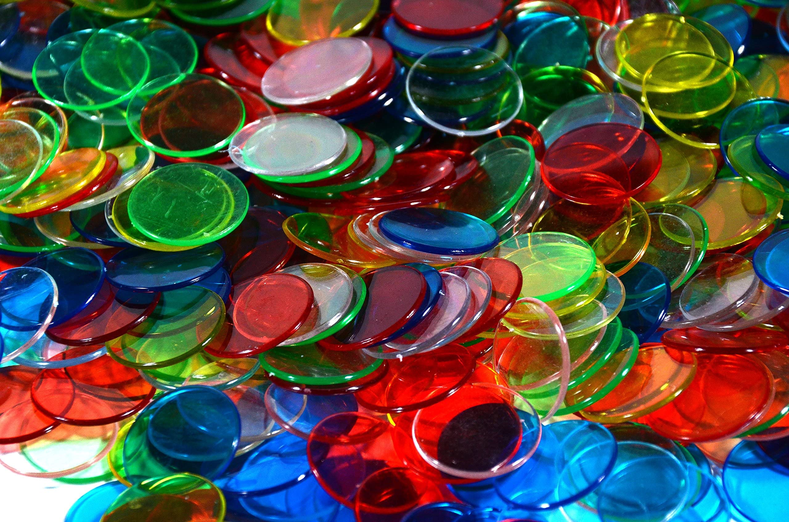 Regal Bingo Game Set - 50 Standard Bingo Cards, 50 Calling Cards & 500 Multicolored Reusable Bingo Chips (50 Mixed Set) - Perfect for Family Game Nights, Classroom Activities, and Senior Center Entertainment