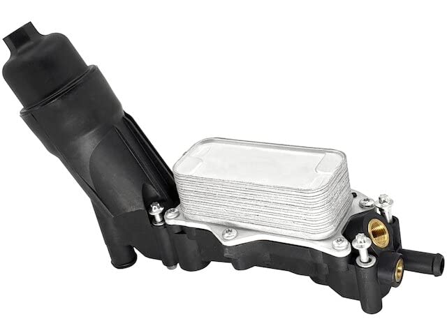 High-Quality Oil Filter Housing with Cooler for 2014-2017 Dodge Journey 3.6L V6 - Perfect for Engine Maintenance & Performance Upgrade | Replacement Part for Smooth Driving & Longevity