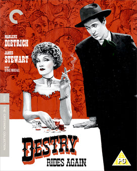 Destry Rides Again Blu-ray | Classic Western Movie | High Definition Restoration | Perfect for Movie Nights & Western Film Collections