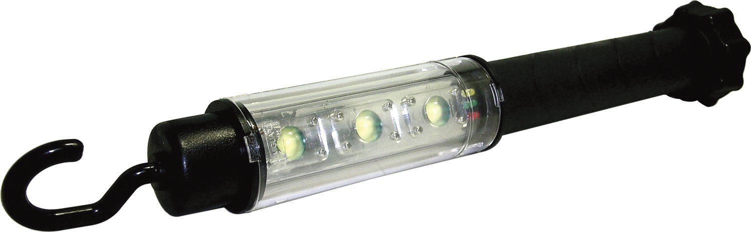 Cliplight 113303 HEMIPRO 3 LED Rechargeable Work Light - Bright Portable Lighting for Camping, Emergency, Garage, and Outdoor Activities