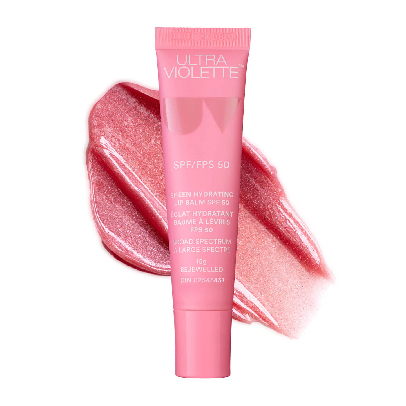 Ultra Violette Sheen Hydrating Lip Balm SPF 50 - Tinted Moisturizing Lip Care with Sun Protection (Multiple Shades) | New in Box | Perfect for Daily Sun Protection & Hydration