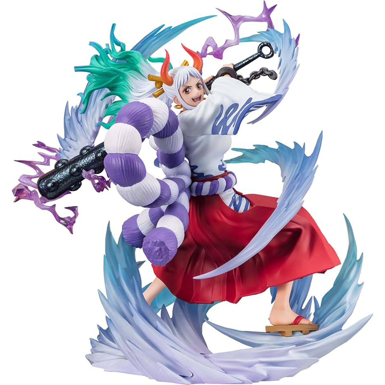 Bandai One Piece Figuarts Zero Yamato Bounty Rush 5th Anniversary Extra Battle Figure - Anime Collectible Action Figure for Display & Gift - Perfect for Anime Fans, Home Decor, and Office Collection