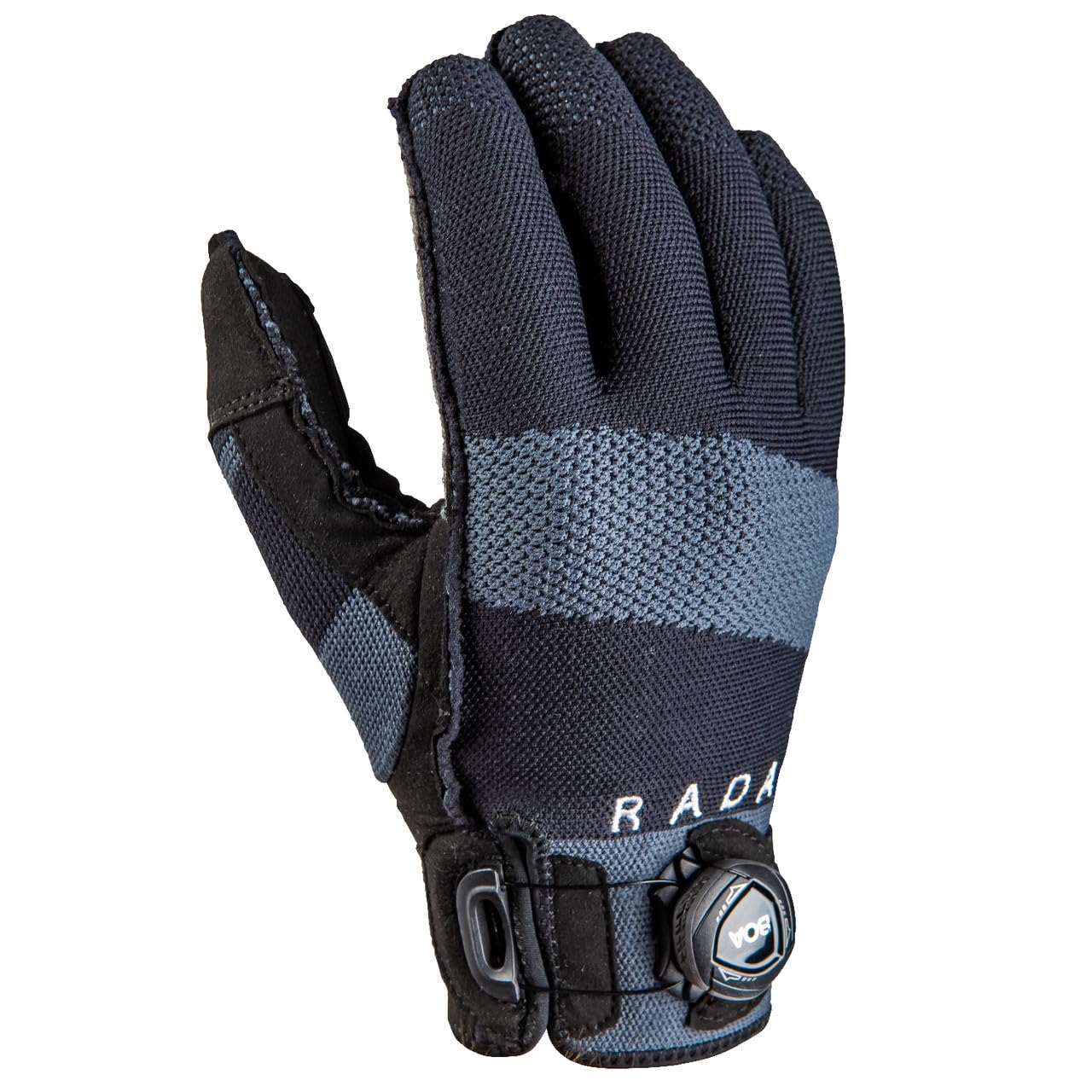 Radar Men's Engineer BOA Inside-Out Full Finger Waterski Gloves - Durable Water Sports Gloves for Wakeboarding, Jet Skiing & Waterskiing - Perfect Grip & Comfort for Extreme Water Activities