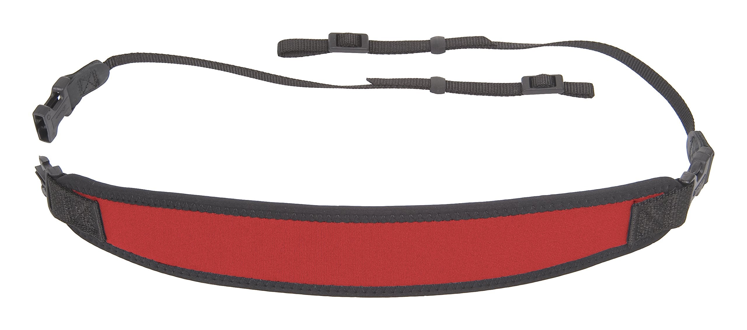 OP/TECH USA Classic Camera and Binocular Strap - Durable, Adjustable, Comfortable Neck Strap for DSLR, Mirrorless Cameras, Binoculars - Perfect for Travel, Hiking, Wildlife Photography