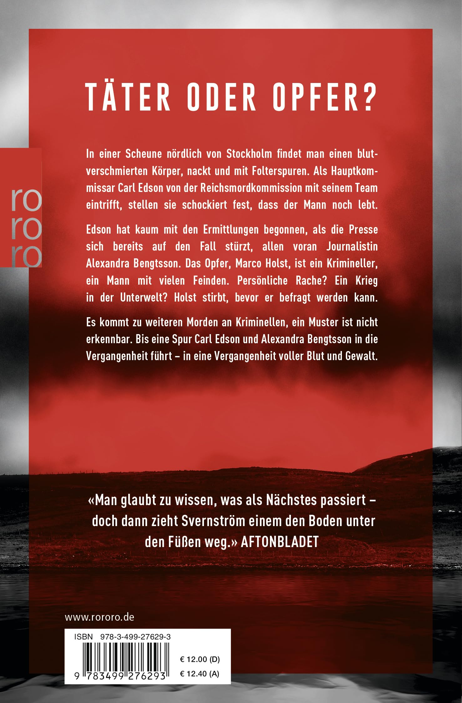 Opfer Thriller - Suspense Novel for Mystery Lovers