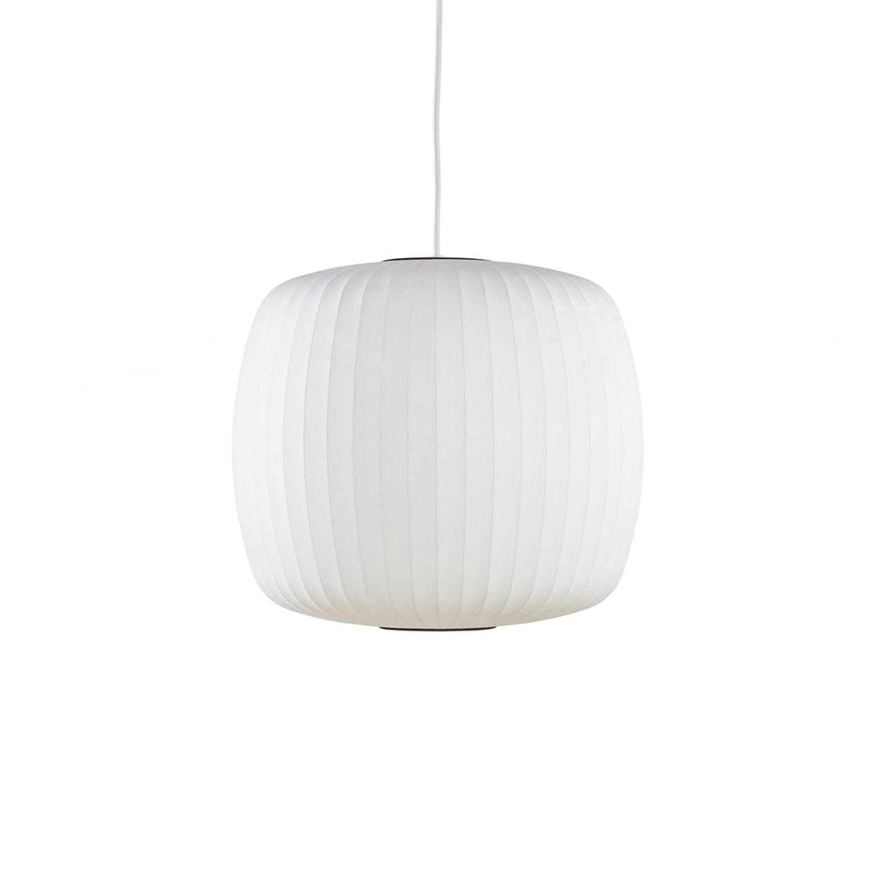 Nelson Swing Arm Pendant Lamp - Adjustable Modern Lighting Fixture for Dining Room, Kitchen Island & Bedroom Decor