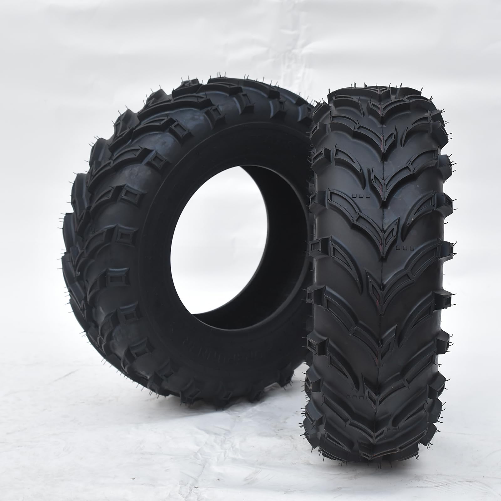 GARVEE 26x11-12 6PR All Terrain ATV/UTV Off-Road Tires - Set of 2 Tubeless Mars Tires for Mud, Sand & Trail Riding | Heavy-Duty 6-Ply Radial Tires for ATVs, UTVs & Side-by-Sides