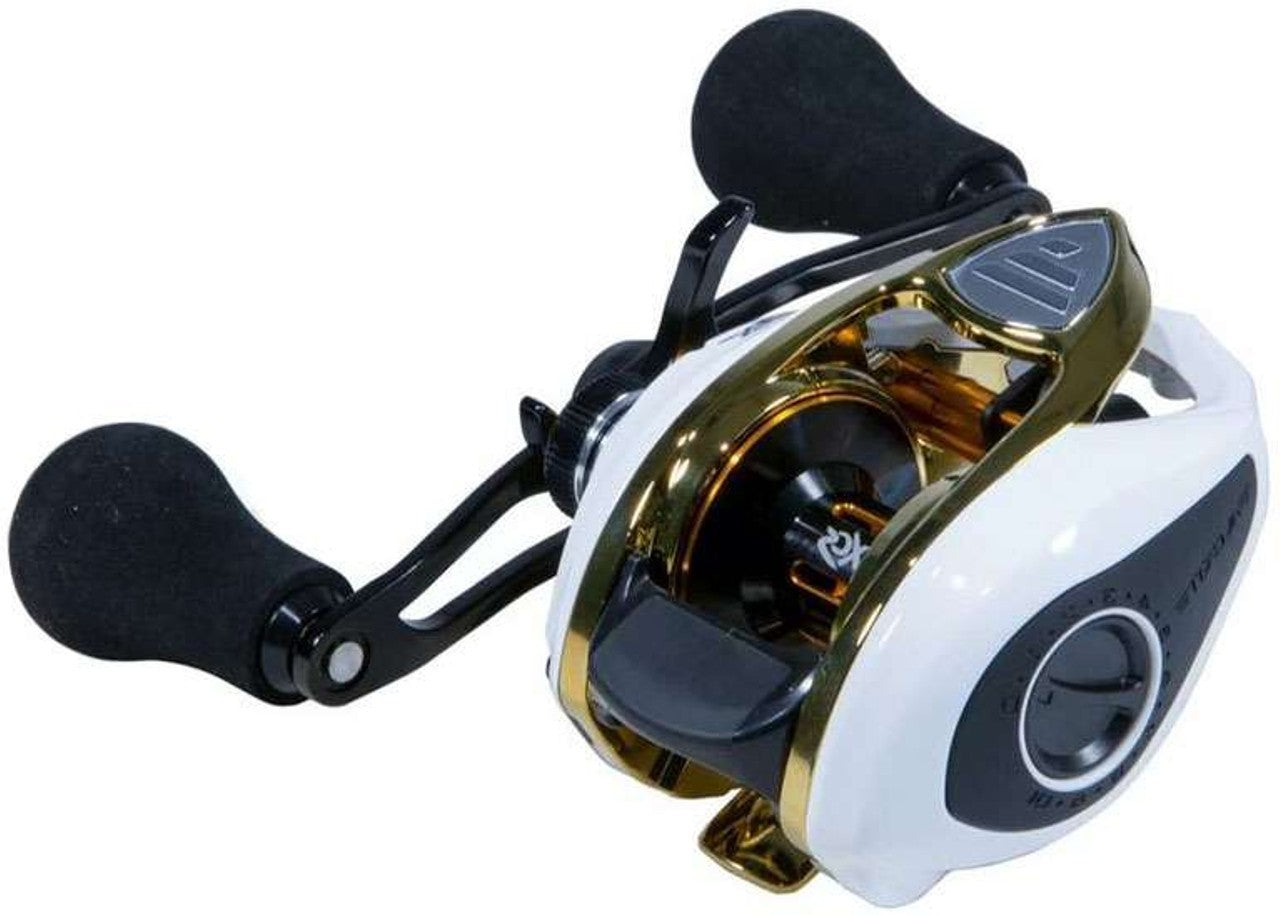 SLSW7XL Soleus XCS Baitcasting Fishing Reel - High Performance Saltwater & Freshwater Fishing Gear for Bass, Trout, and Walleye - Perfect for Casting, Trolling, and Tournament Fishing