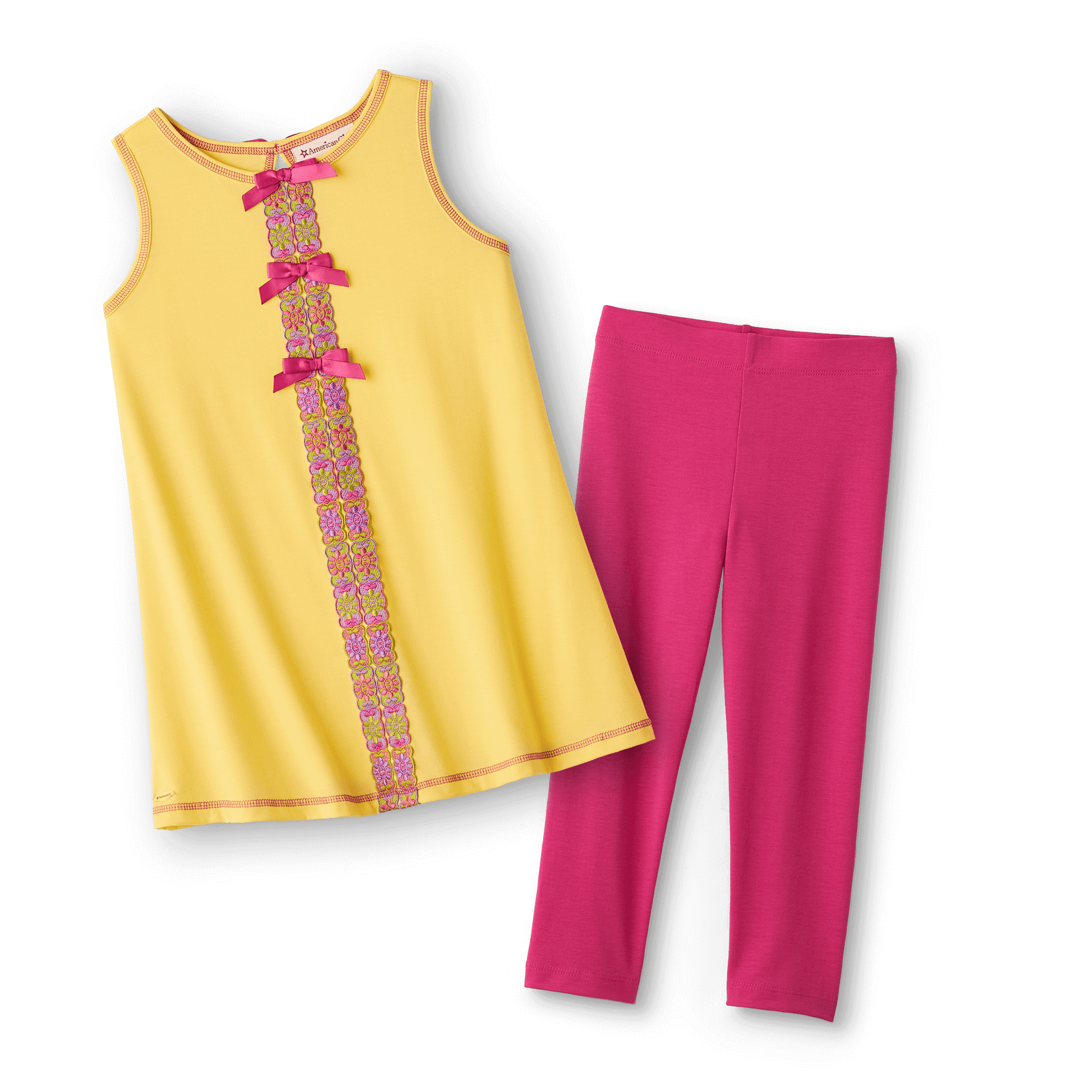 Flower Power Pajamas for Girls - Historical Character Themed Sleepwear | Soft & Comfortable Nightwear for Kids Bedtime & Sleepovers