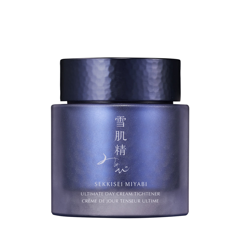 KOSE SEKKISEI Miyabi Ultimate Day Cream Tightener 30g - Brightening & Firming Moisturizer for Glowing Skin | Perfect for Daily Skincare Routine & Anti-Aging Care