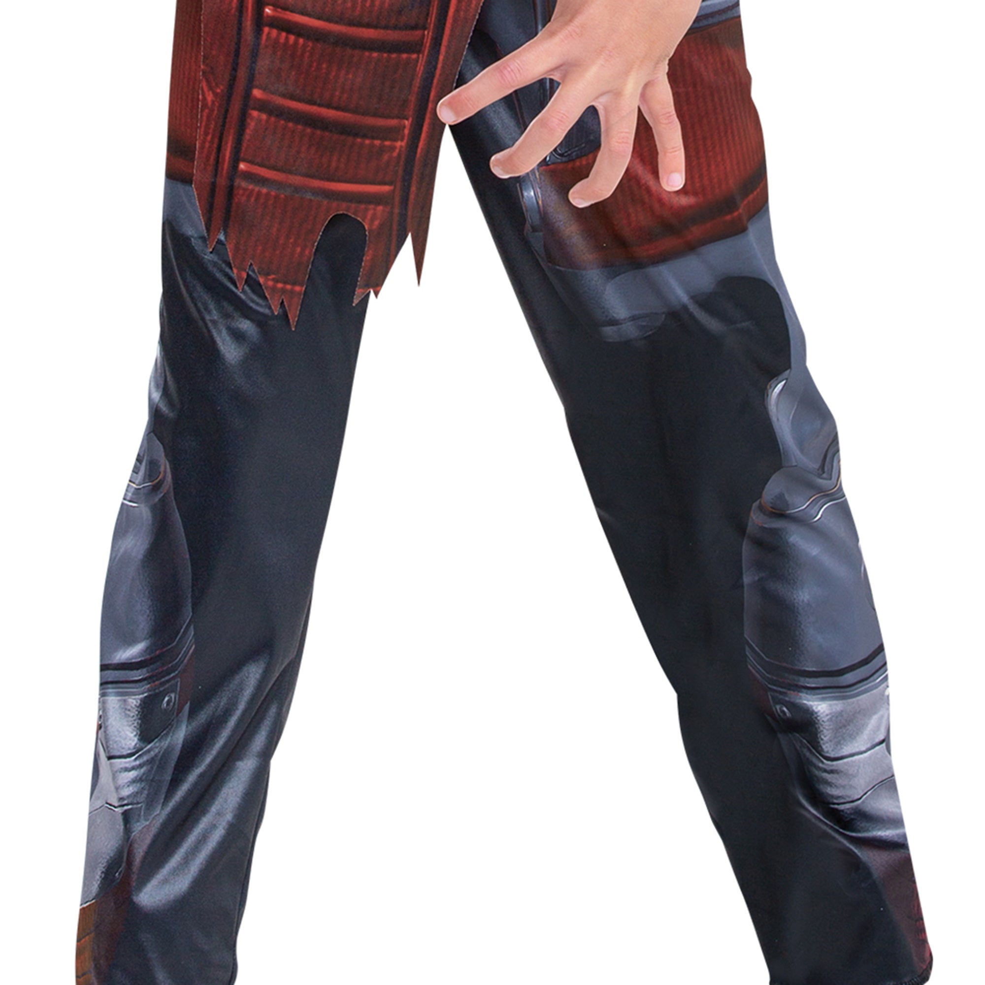 Apex Legends Revenant Classic Muscle Costume for Kids - Red and Grey Jumpsuit Halloween Cosplay Outfit | Perfect for Halloween Parties, Cosplay Events & Gaming Conventions