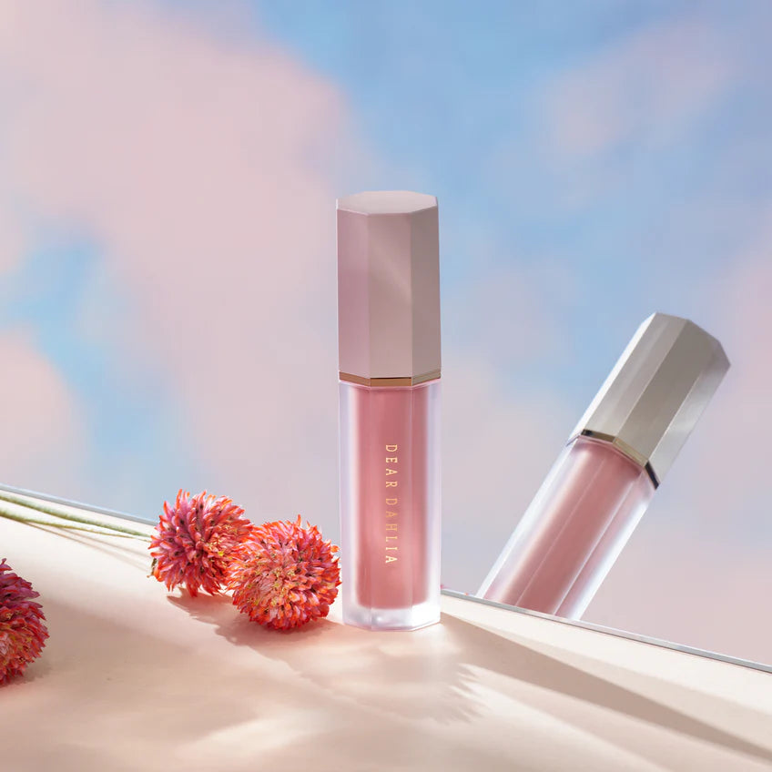 DEAR DAHLIA Petal Drop Liquid Blush 4g - Long-Lasting Creamy Blush for Natural Flush | Vegan & Cruelty-Free Makeup | Perfect for Everyday Wear & Special Occasions