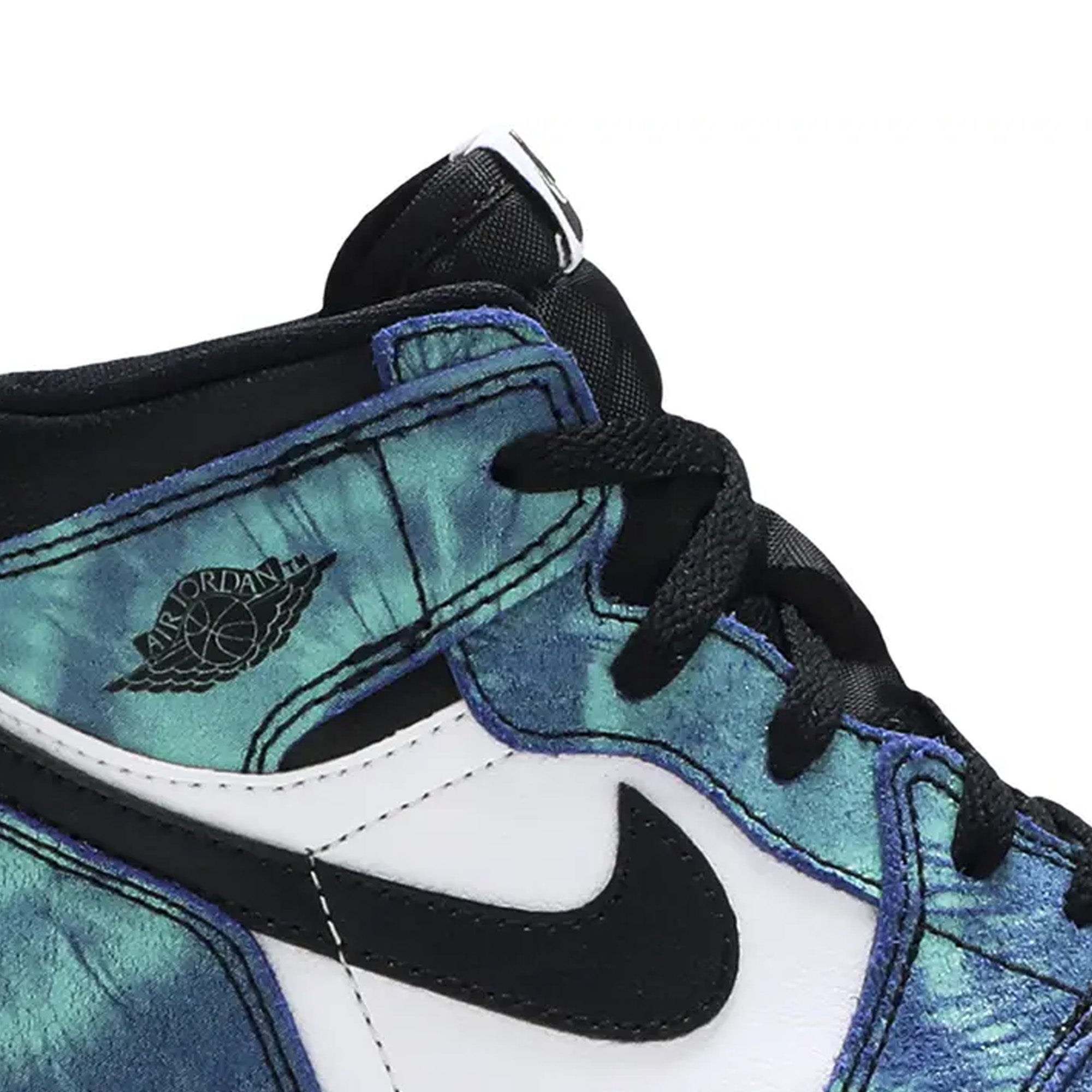 Air Jordan 1 Retro High 'Tie Dye' Sneakers (2020) - Men's Basketball Shoes for Streetwear & Casual Style
