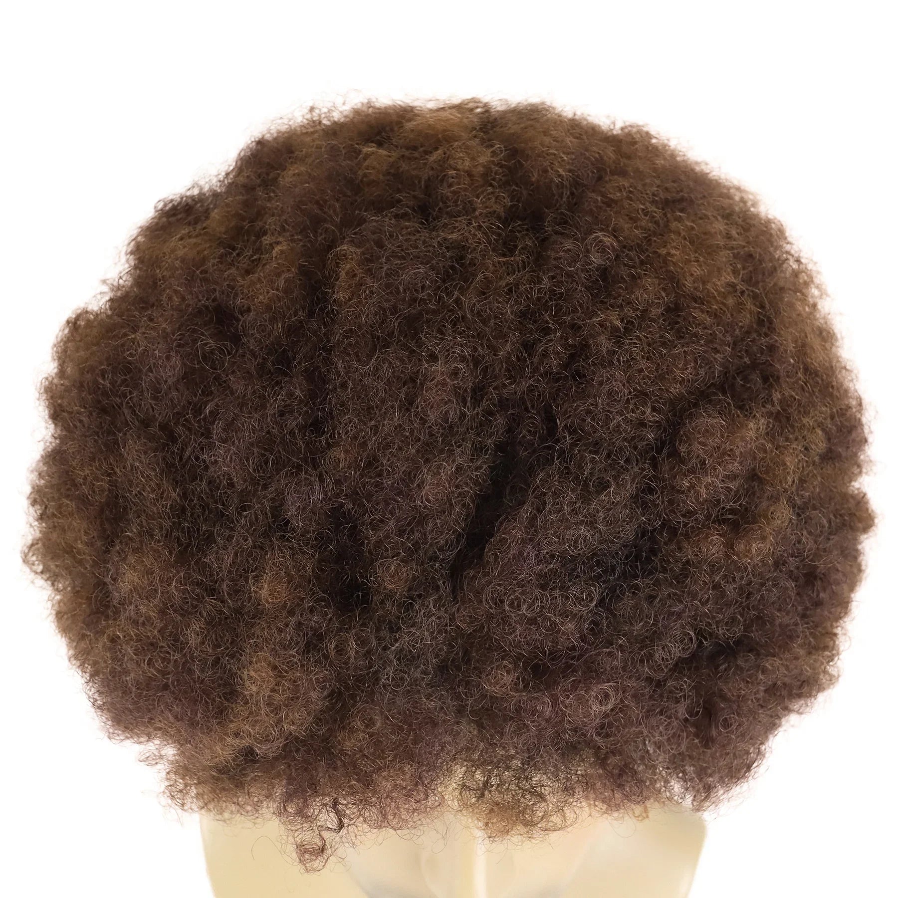 Men's Afro Wigs - Synthetic Curly Hair Wig with Big Volume for Halloween Costume, Cosplay, Bob Bombshell Hairstyle | Perfect for Parties, Themed Events & Costume Performances