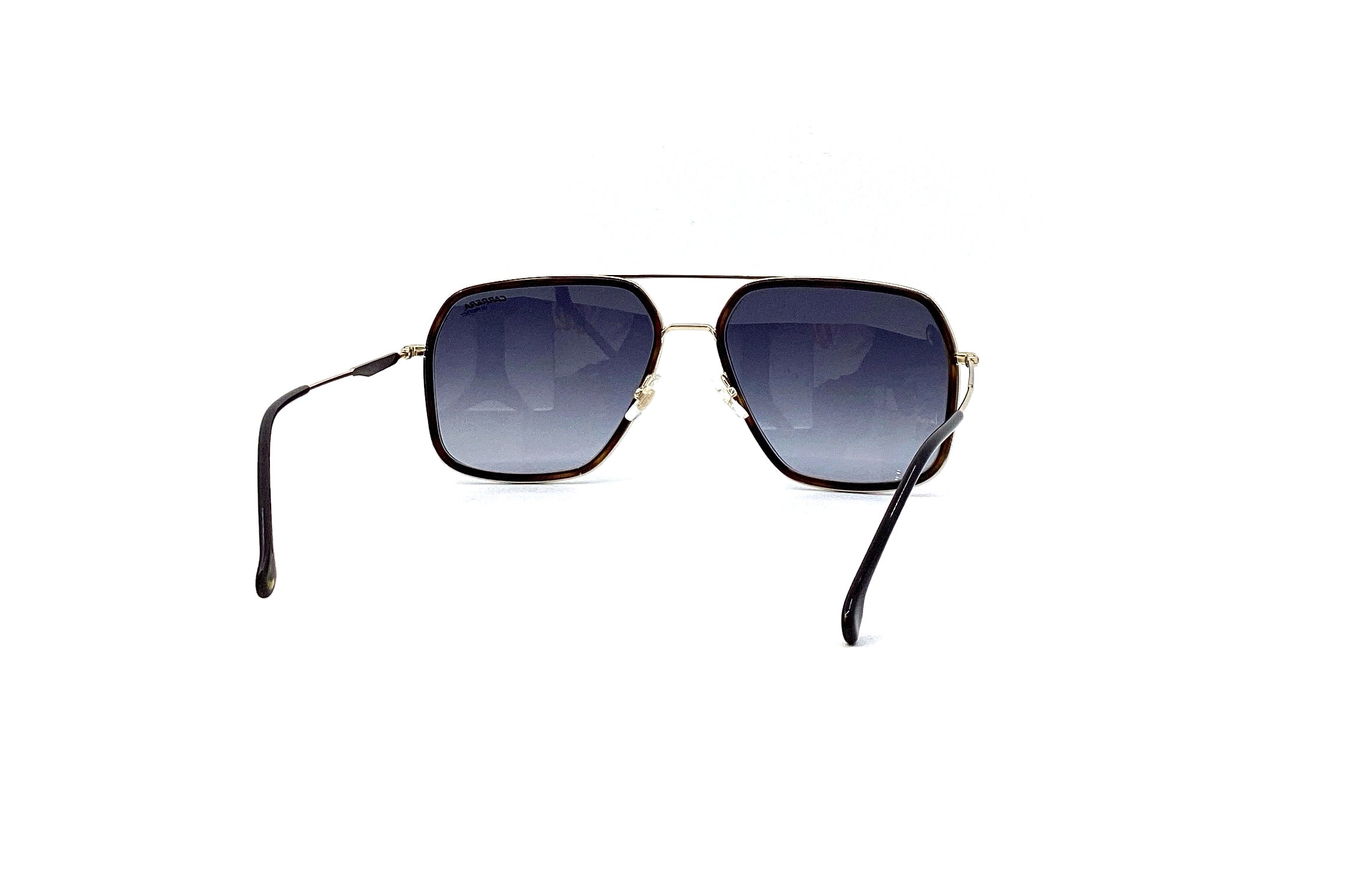 Carrera 273/S Gold Sunglasses - Polarized UV Protection Aviator Glasses for Men & Women - Perfect for Driving, Outdoor Sports & Fashion