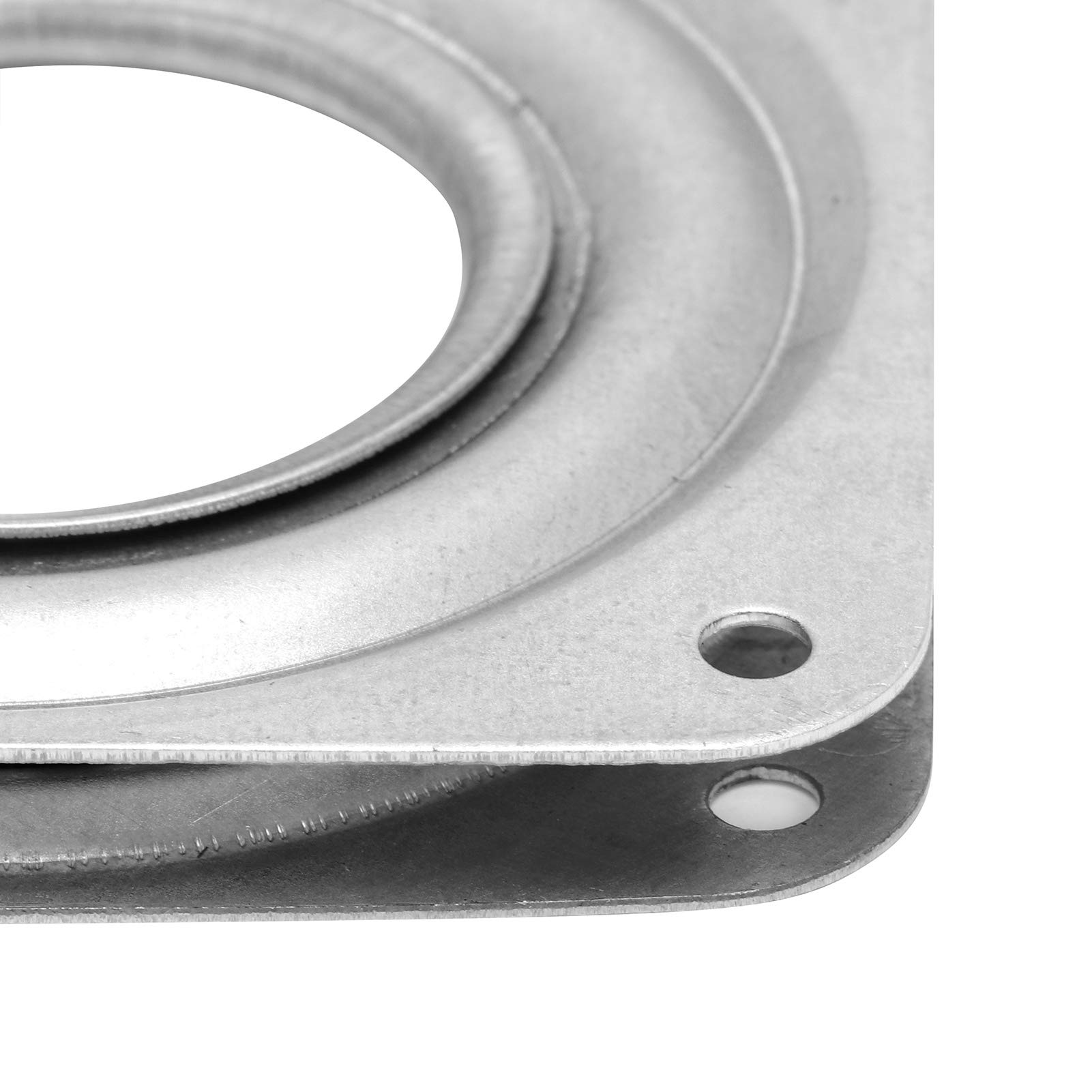 72mm Turntable Bearings - Heavy Duty Swivel Chair Base Replacement for Office Chairs, Bar Stools & Furniture - Smooth 360° Rotation Bearing Plate - Perfect for Home Office, Restaurant & Salon Use