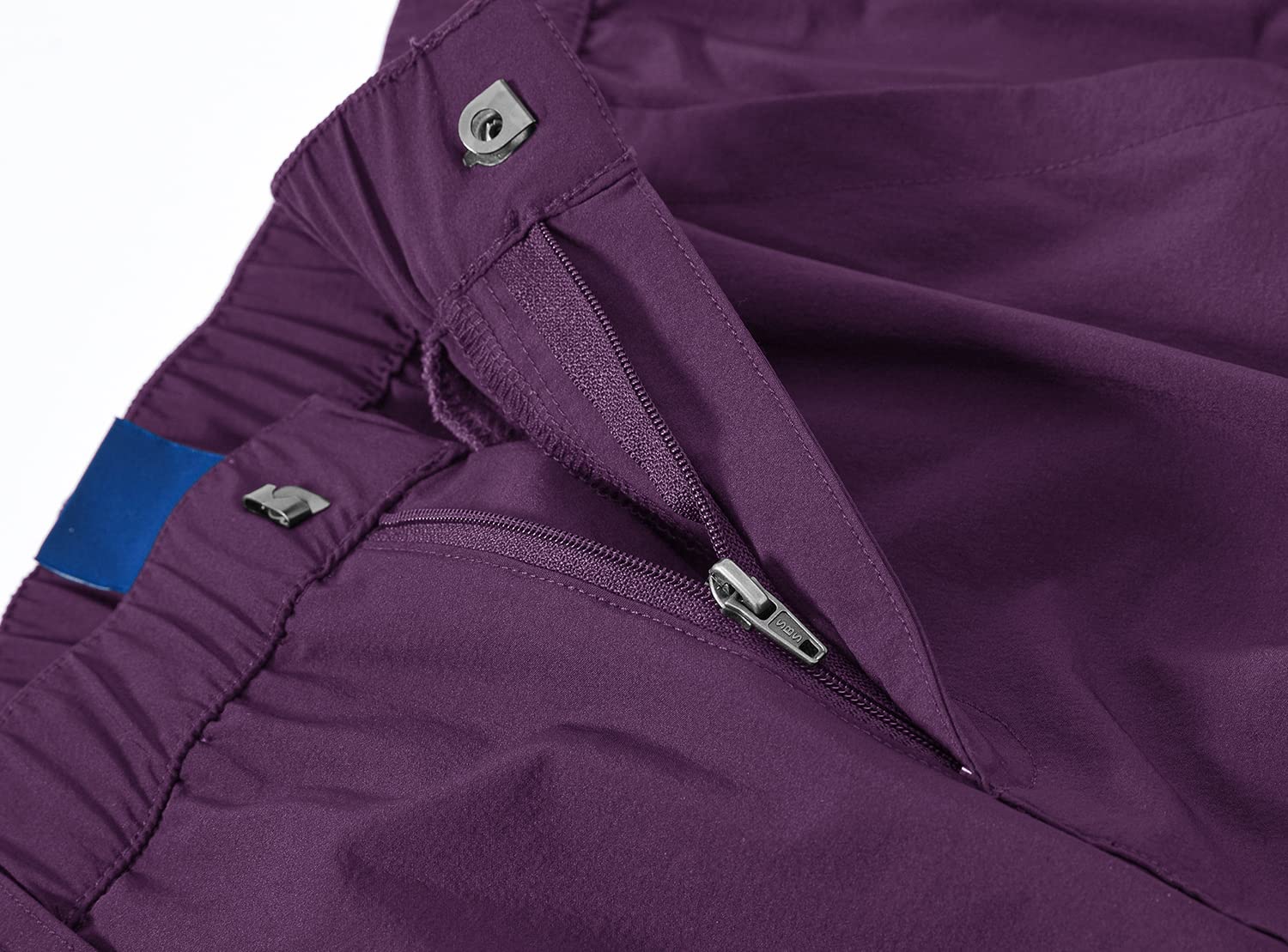 YSENTO Women's Hiking Pants - Lightweight Stretch Quick Dry UPF 50+ Outdoor Pants with 6 Pockets for Camping, Travel & Work | Comfortable & Durable for Hiking, Backpacking & Everyday Wear