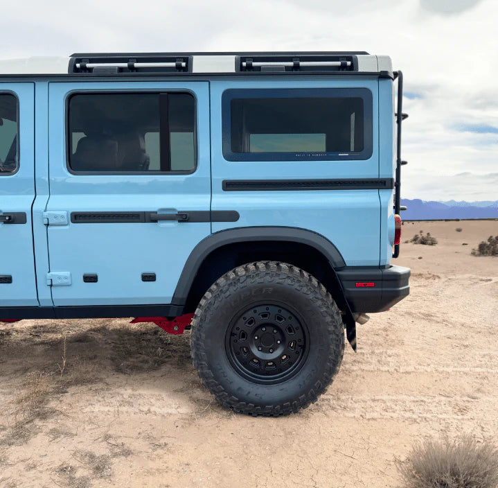 2023+ Ineos Grenadier Owl Talon Wheels - Premium Off-Road Alloy Rims for Adventure & Overlanding