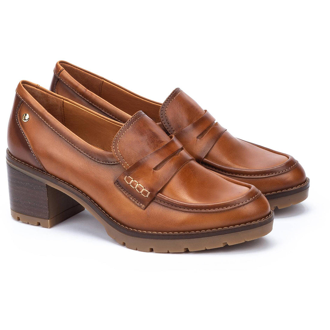 Pikolinos Llanes Women's Loafers - Comfortable Slip-On Shoes for Casual Wear & Office Outfits