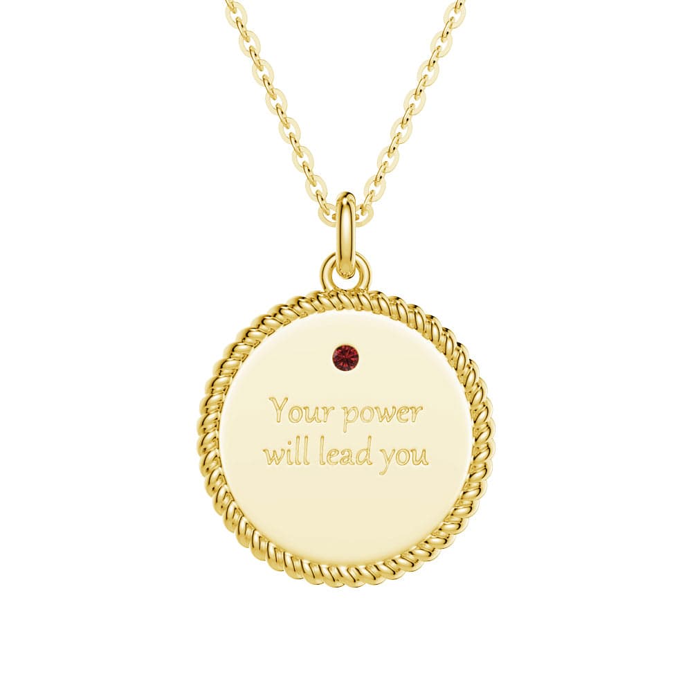 Scorpio Zodiac Lab-Created Diamond Birthstone Pendant Necklace for Women - Perfect Gift for Birthday, Anniversary & Special Occasions