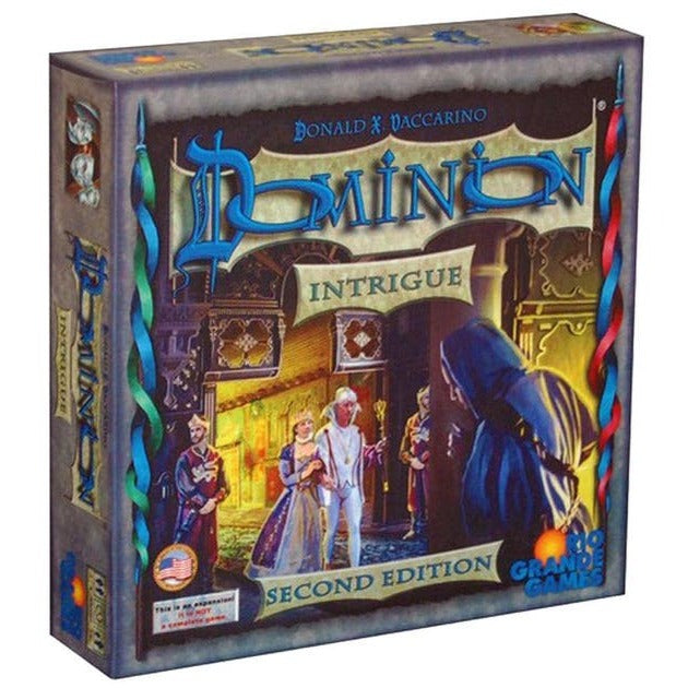Dominion: Intrigue (2nd Edition) - Strategic Card Game for Adults & Families | Perfect for Game Nights & Party Entertainment