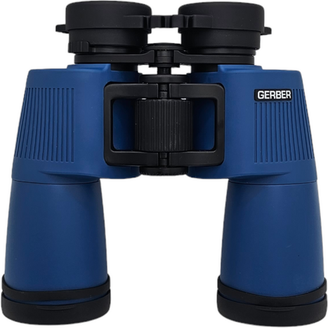 Gerber Marine 7X50 Waterproof Binoculars - High Power 7x Magnification, 50mm Objective Lens, Fog & Shockproof for Boating, Fishing, Hunting, and Outdoor Adventures
