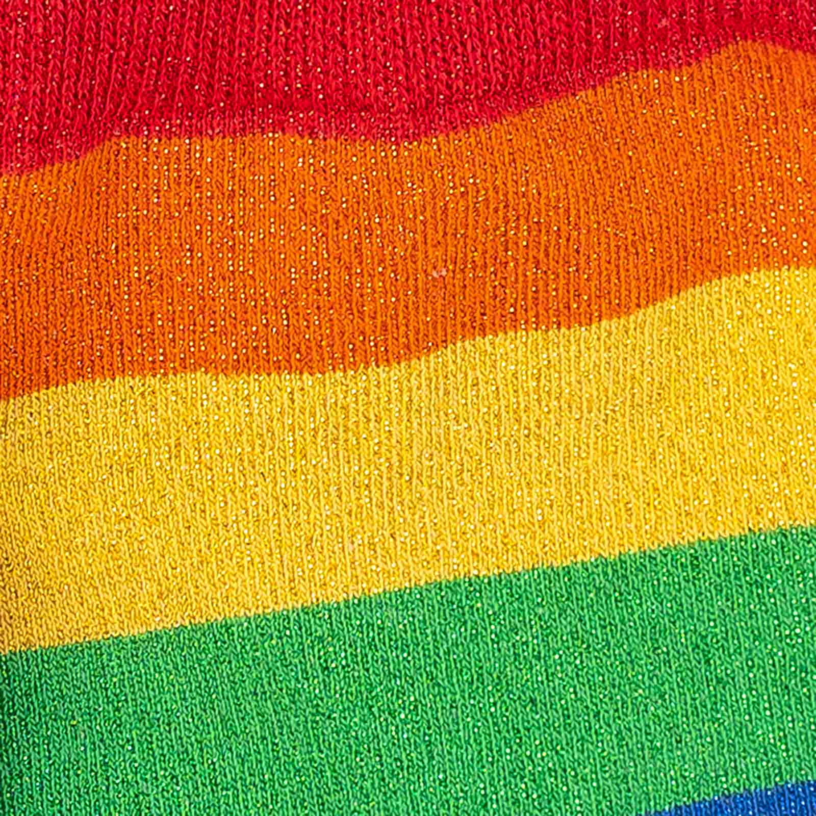 Pride Month Men's Crew Socks - Colorful Rainbow LGBTQ+ Socks for March Celebration - Comfortable Cotton Blend Socks for Everyday Wear & Pride Events