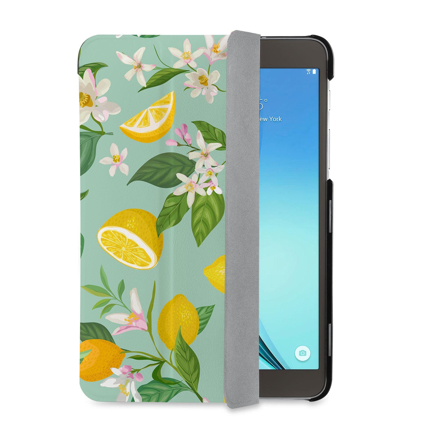 Premium Samsung Tablet Case with Tropical Fruits Design - Durable & Stylish Cover for Samsung Tablets - Perfect for Travel, Work & School