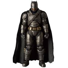 Armored Batman Action Figure (Batman vs Superman Mafex #23) - DC Comics Collectible for Display & Superhero Fans