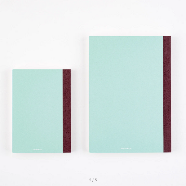 Hobonichi Lined Notebook - A6 & A5 Size for 2025 - Premium Planner Accessories for Journaling, Note Taking & Daily Planning