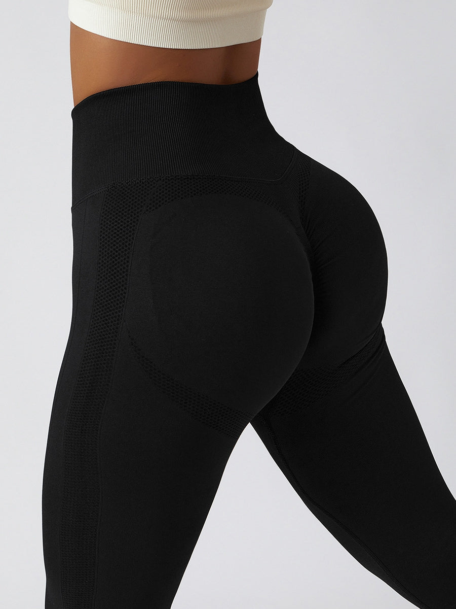 ZASUWA High Waisted Scrunch Butt Lifting Seamless Leggings for Women - Yoga, Workout & Everyday Wear