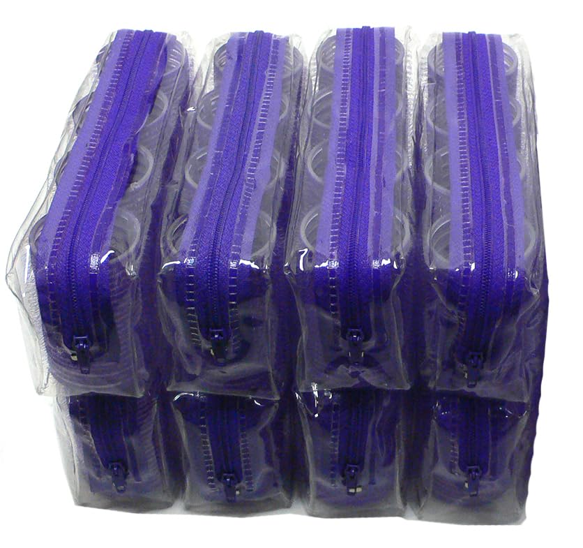 32 Count Self-Grip Non-Slip Hair Rollers 1.5 Inch Large - 8 Pack for Soft Curls & Voluminous Waves - Perfect for Home Styling, Salon Use & Special Occasions