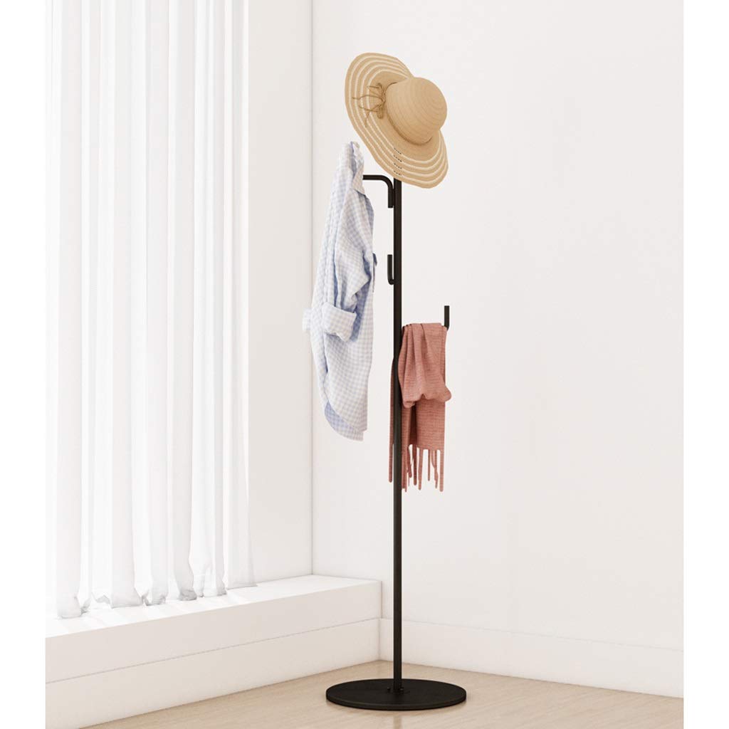 Modern Iron Coat Rack Tree - Gold Entryway Coat Stand with Hooks for Hallway, Bedroom & Mudroom | Space-Saving Hanging Organizer for Jackets, Hats, Scarves & Bags | Durable & Stylish Home Decor
