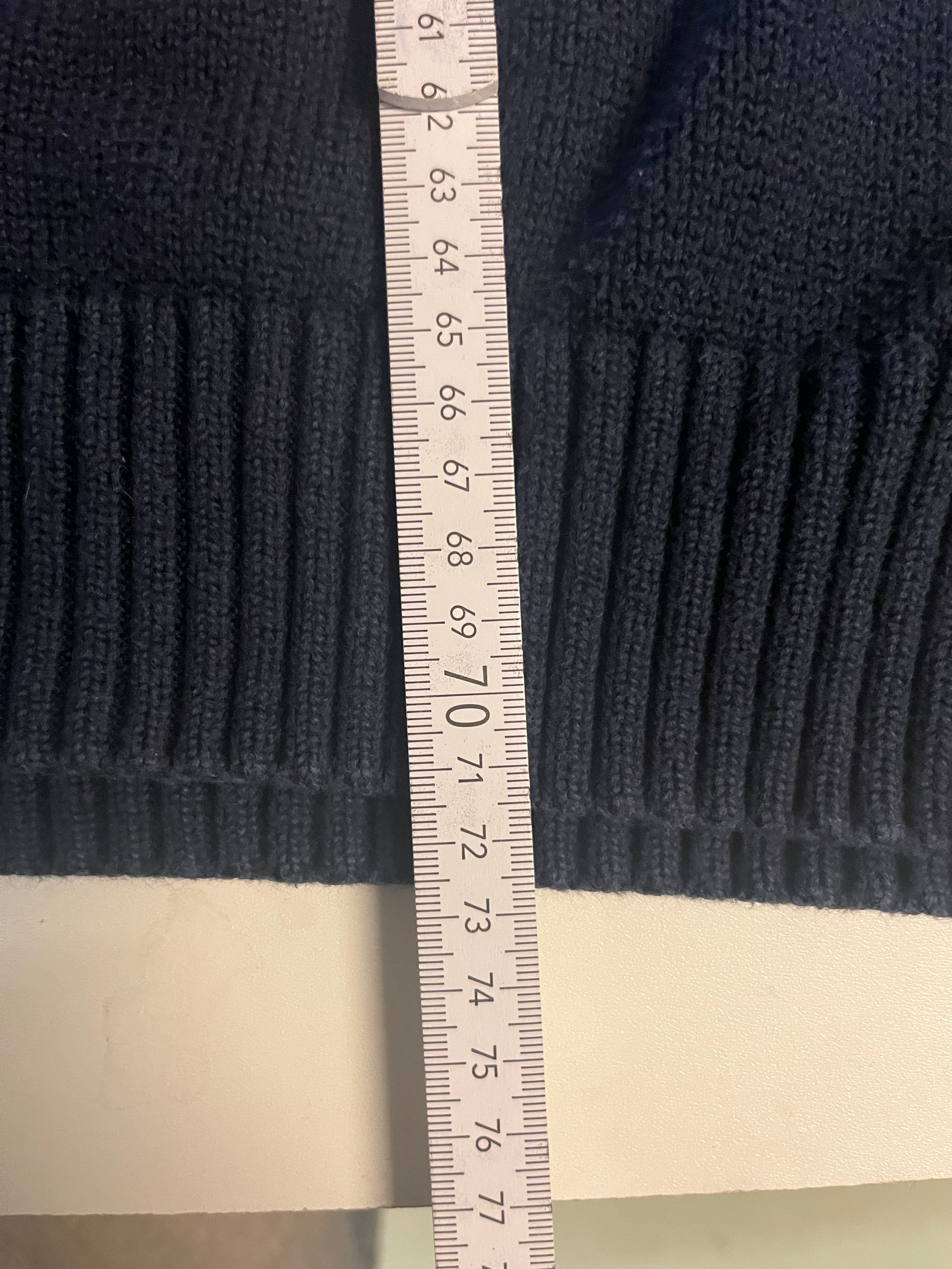 Vintage Polo Ralph Lauren Zip-Up Pullover Sweatshirt - Men's XXL (Fits Like L/XL) - Classic Casual Wear for Everyday & Outdoor Activities